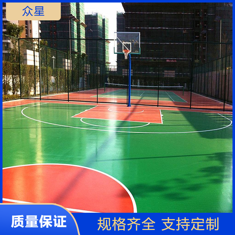衡阳市塑胶篮球场塑胶跑道 - 推荐